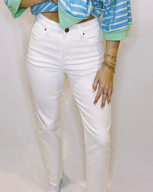 SJ White Jeans