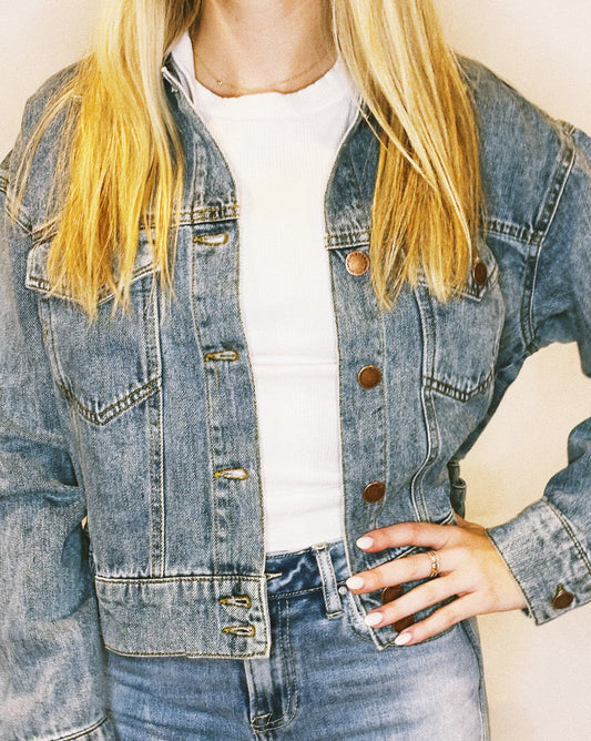 Alabama Denim Jacket